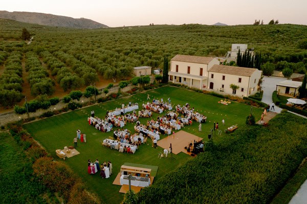 Spring Wedding Mediterranean Crete