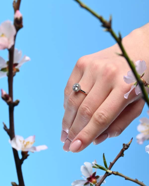 Stylish Engagement Rings Skaras Jewels