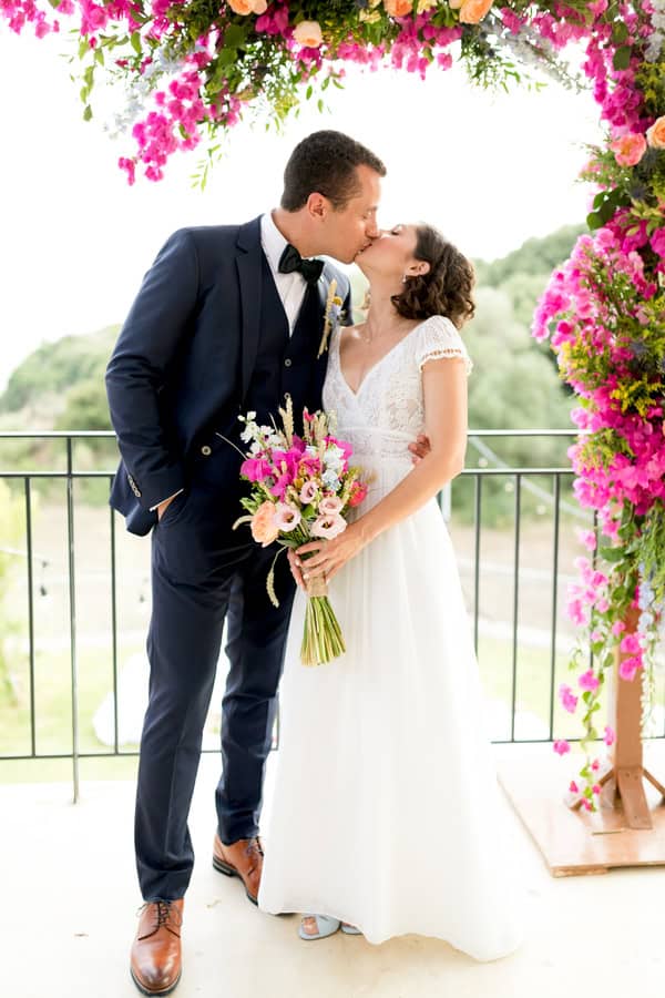 Summer Celebration Kefalonia Bougainvillea