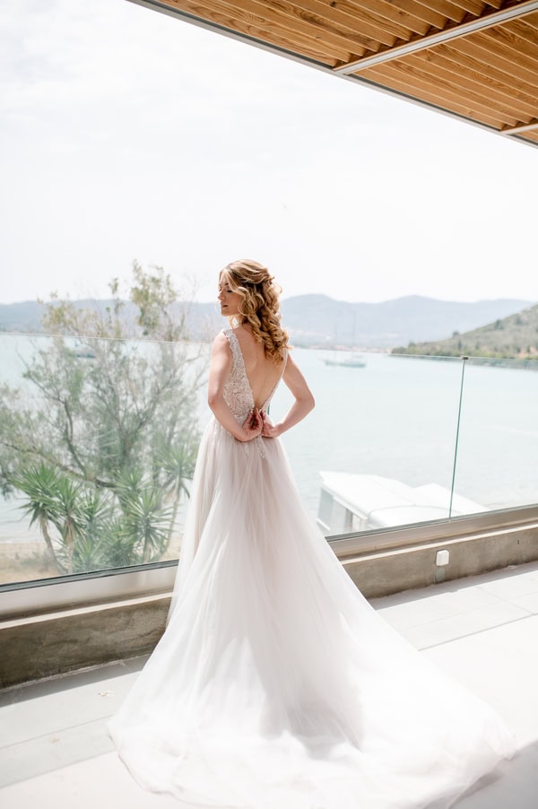 Summer Destination Wedding Lesvos Citrus Vibes