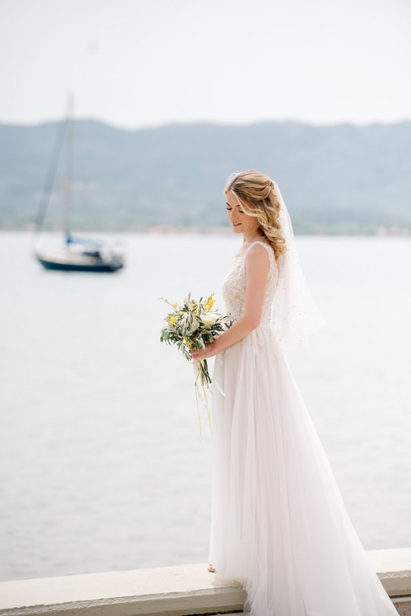 Summer Destination Wedding Lesvos Citrus Vibes
