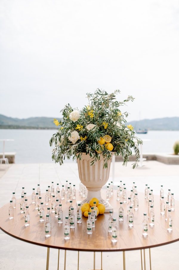 Summer Destination Wedding Lesvos Citrus Vibes