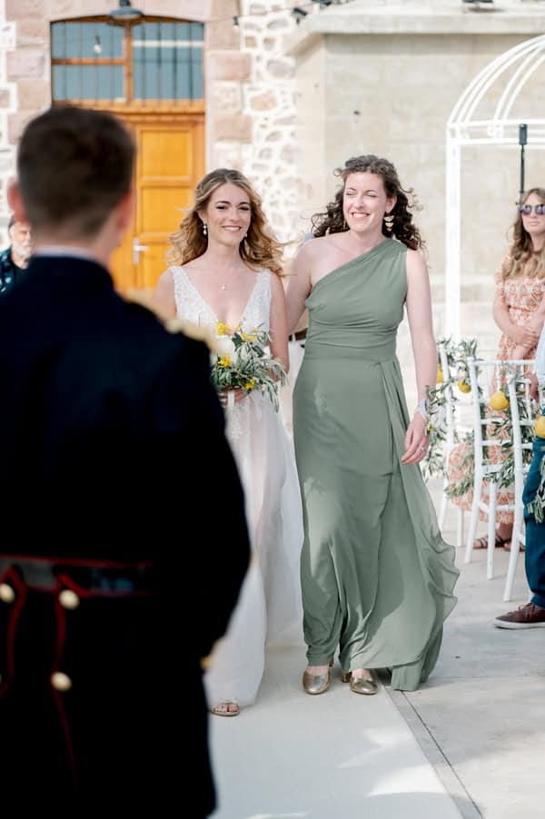 Summer Destination Wedding Lesvos Citrus Vibes