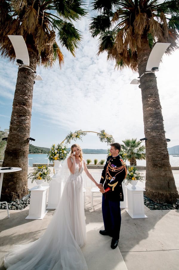 Summer Destination Wedding Lesvos Citrus Vibes