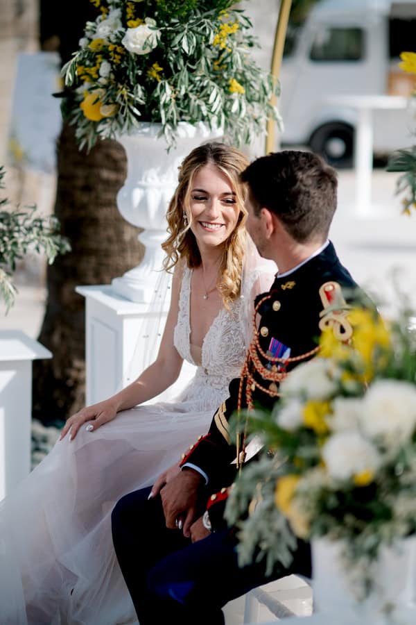 Summer Destination Wedding Lesvos Citrus Vibes