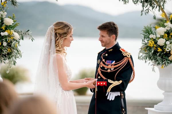 Summer Destination Wedding Lesvos Citrus Vibes