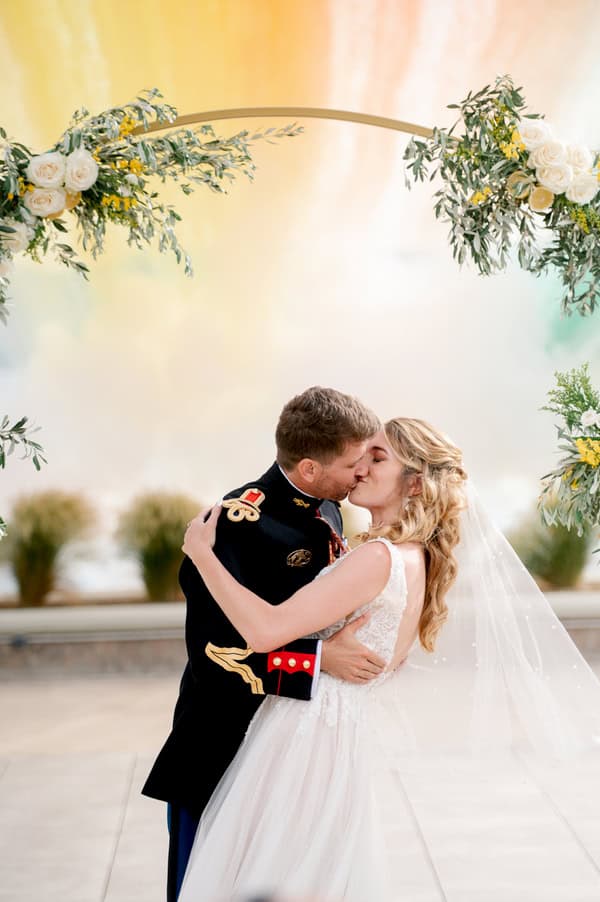 Summer Destination Wedding Lesvos Citrus Vibes