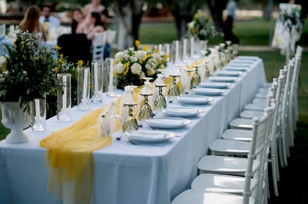 Summer Destination Wedding Lesvos Citrus Vibes