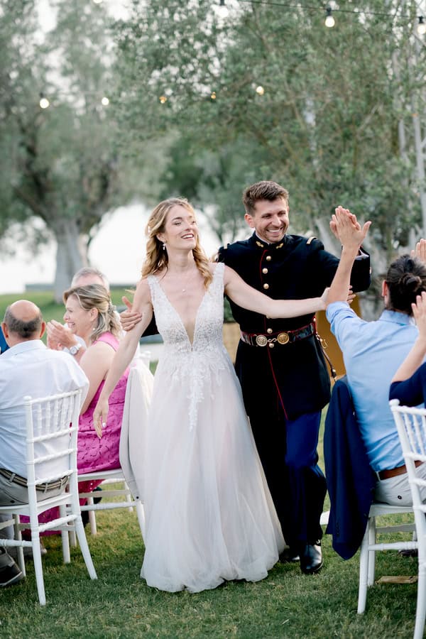 Summer Destination Wedding Lesvos Citrus Vibes