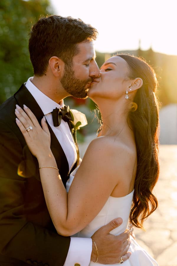 Summer Romantic Wedding Kefalonia White Florals