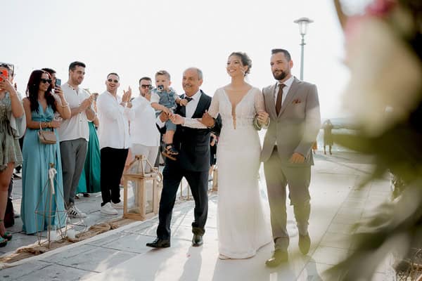 Summer Wedding In Volos
