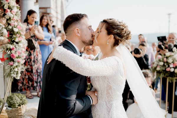 Summer Wedding In Volos