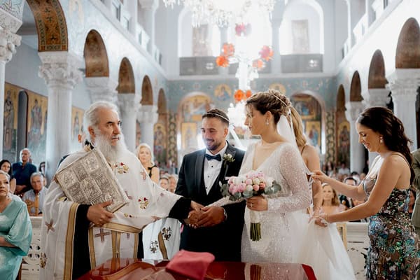 Summer Wedding In Volos