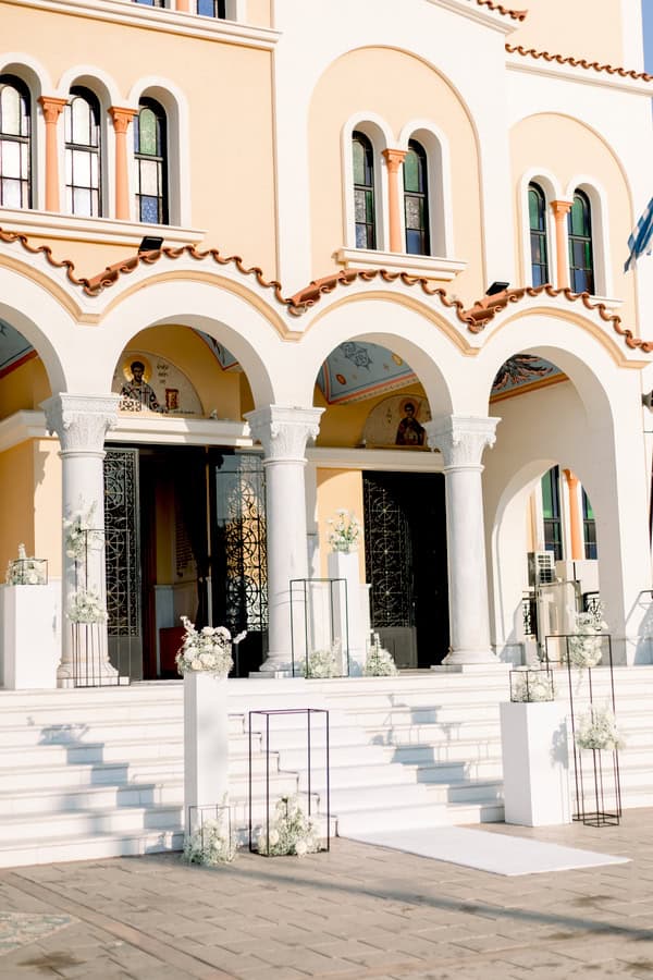 Summer Wedding Minimal Chic Details