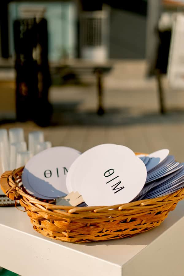 Summer Wedding Minimal Chic Details