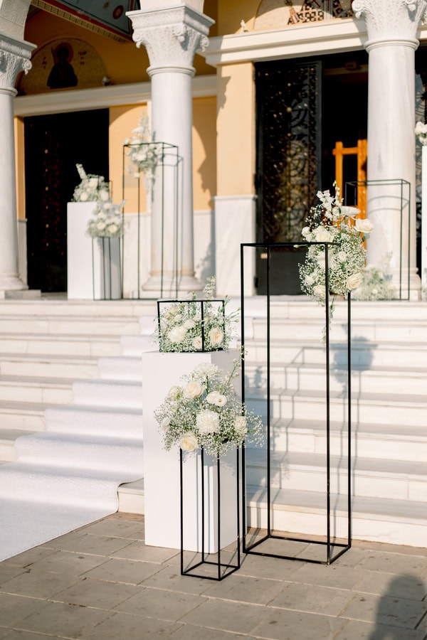 Summer Wedding Minimal Chic Details
