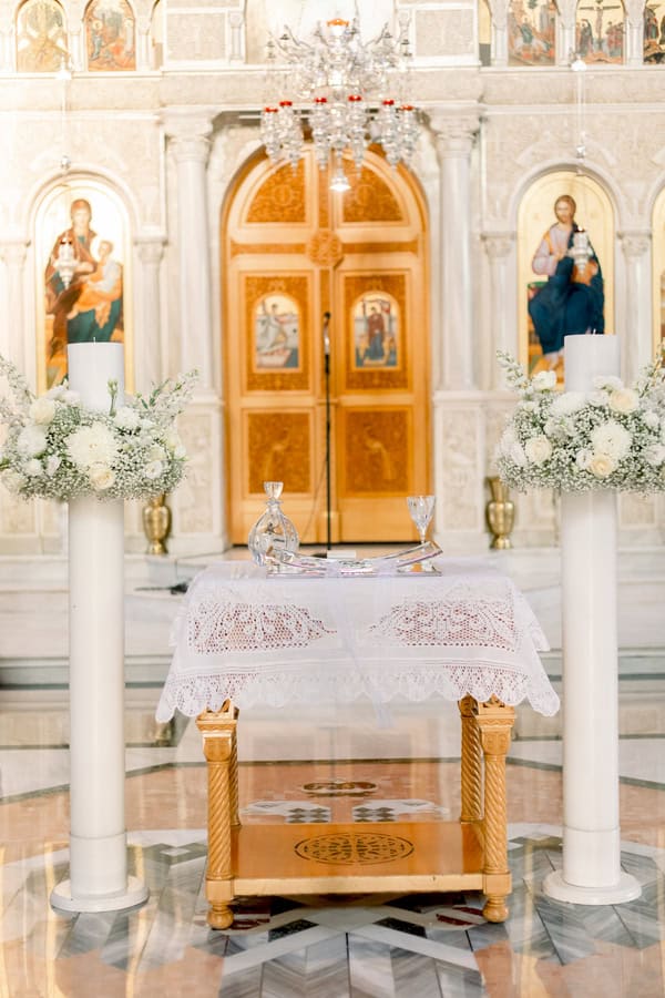 Summer Wedding Minimal Chic Details