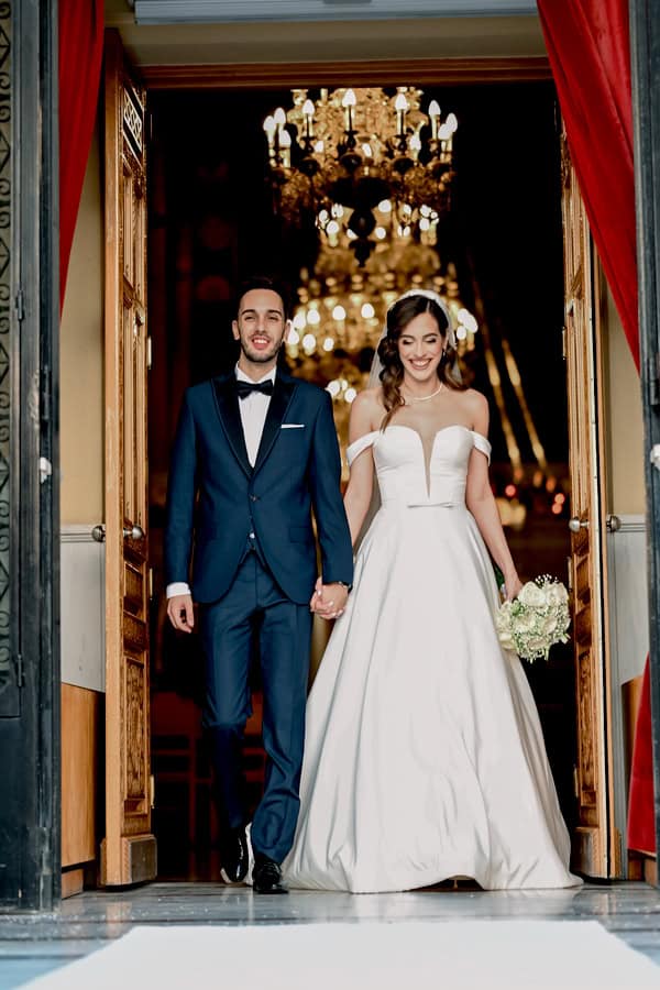 Summer Wedding Minimal Chic Details