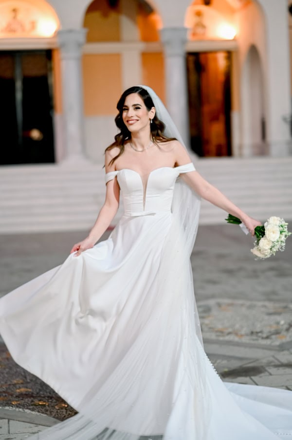 Summer Wedding Minimal Chic Details