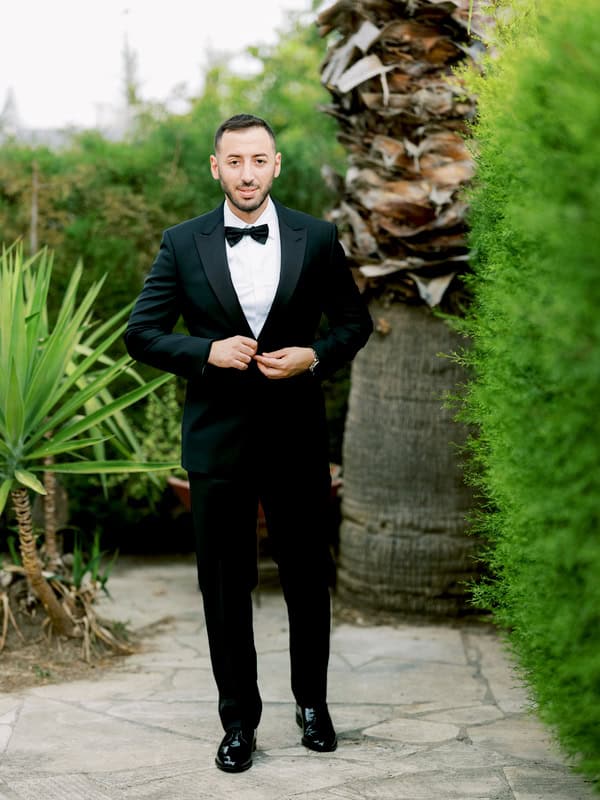 Summer Wedding White Palette Elegant Details