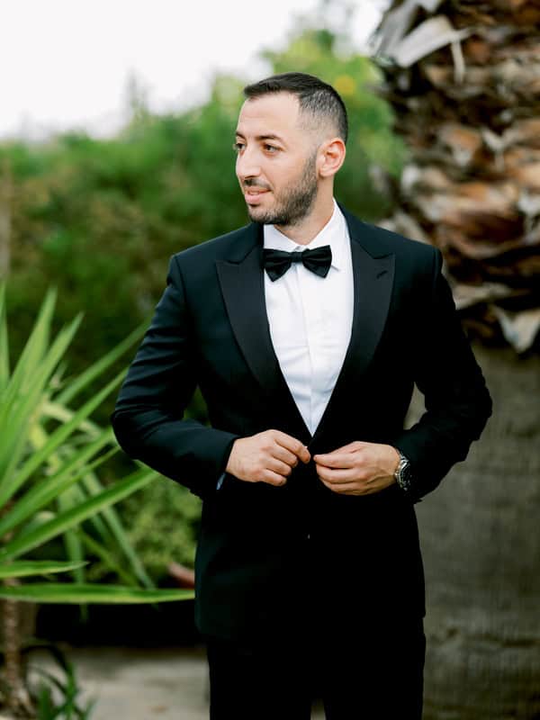 Summer Wedding White Palette Elegant Details