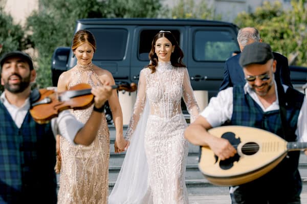 Summer Wedding White Palette Elegant Details