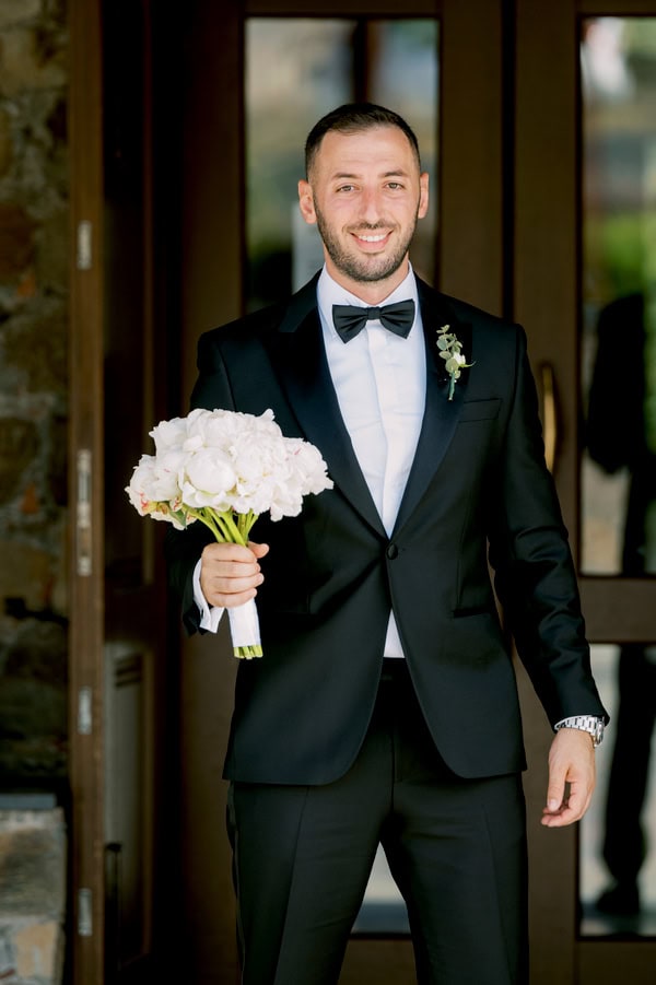 Summer Wedding White Palette Elegant Details