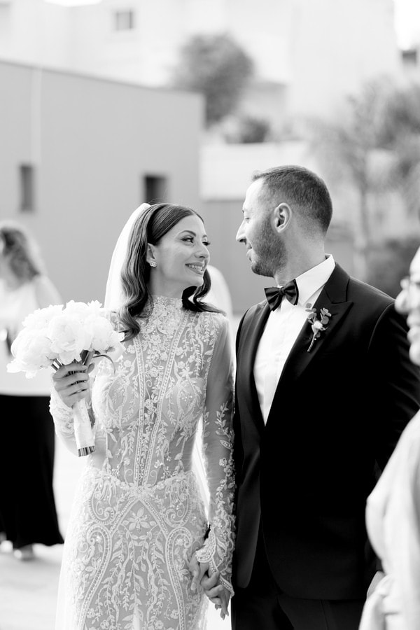 Summer Wedding White Palette Elegant Details