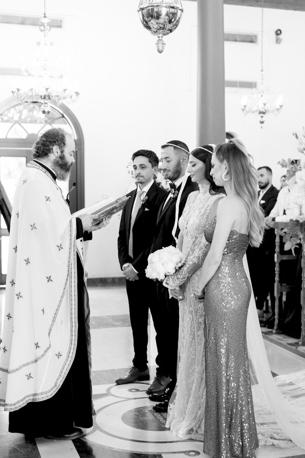 Summer Wedding White Palette Elegant Details