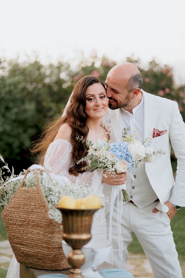 Sun Kissed Mediterranean Wedding With Italian Flair