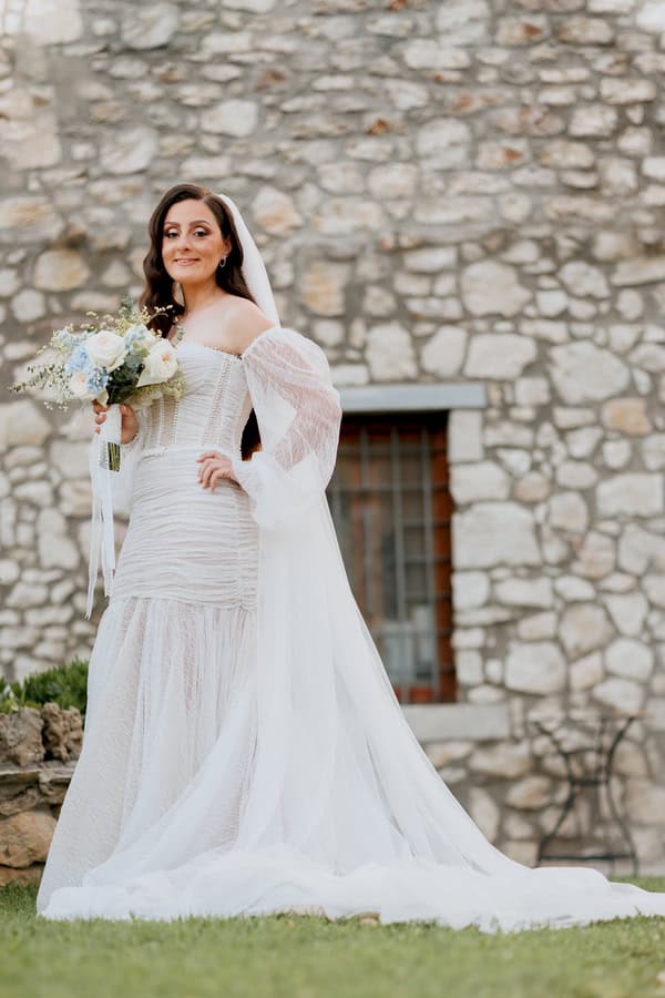 Sun Kissed Mediterranean Wedding With Italian Flair