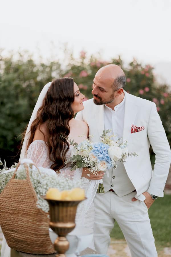 Sun Kissed Mediterranean Wedding With Italian Flair