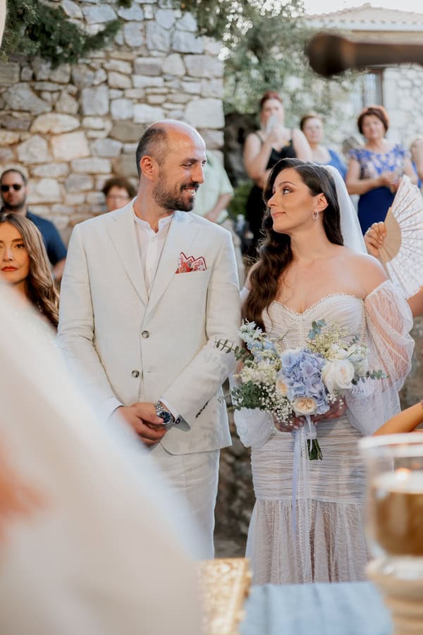 Sun Kissed Mediterranean Wedding With Italian Flair
