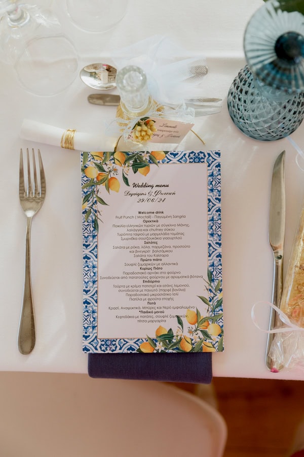 Sun Kissed Mediterranean Wedding With Italian Flair