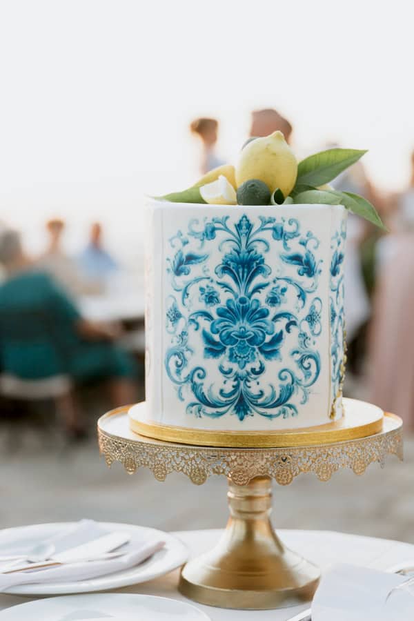 Sun Kissed Mediterranean Wedding With Italian Flair