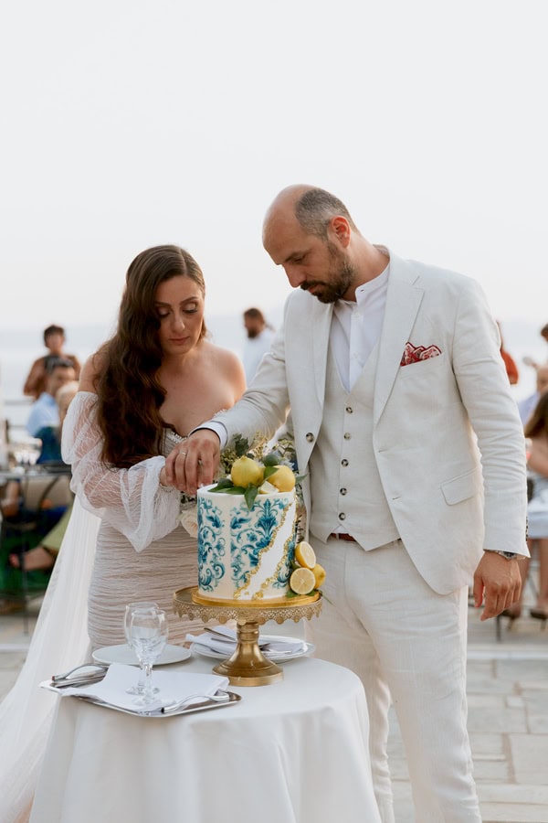 Sun Kissed Mediterranean Wedding With Italian Flair