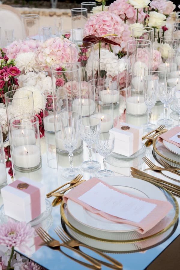 Ultra Chic Styled Shoot Kefalonia