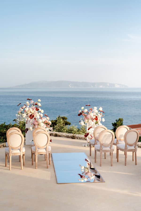 Ultra Chic Styled Shoot Kefalonia