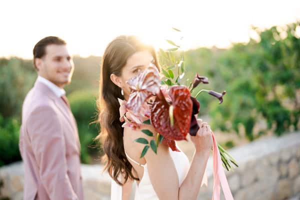 Ultra Chic Styled Shoot Kefalonia