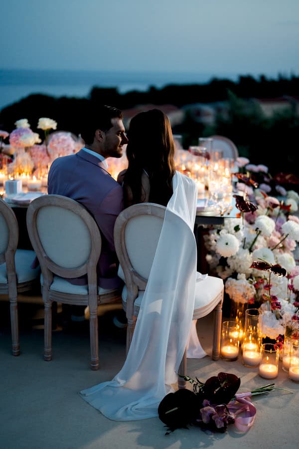 Ultra Chic Styled Shoot Kefalonia