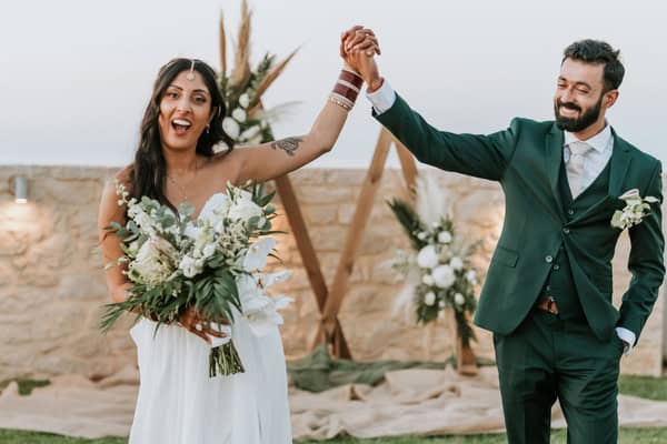 A vibrant multi day indian celebration by the sea | Juskiran & Vaibhav