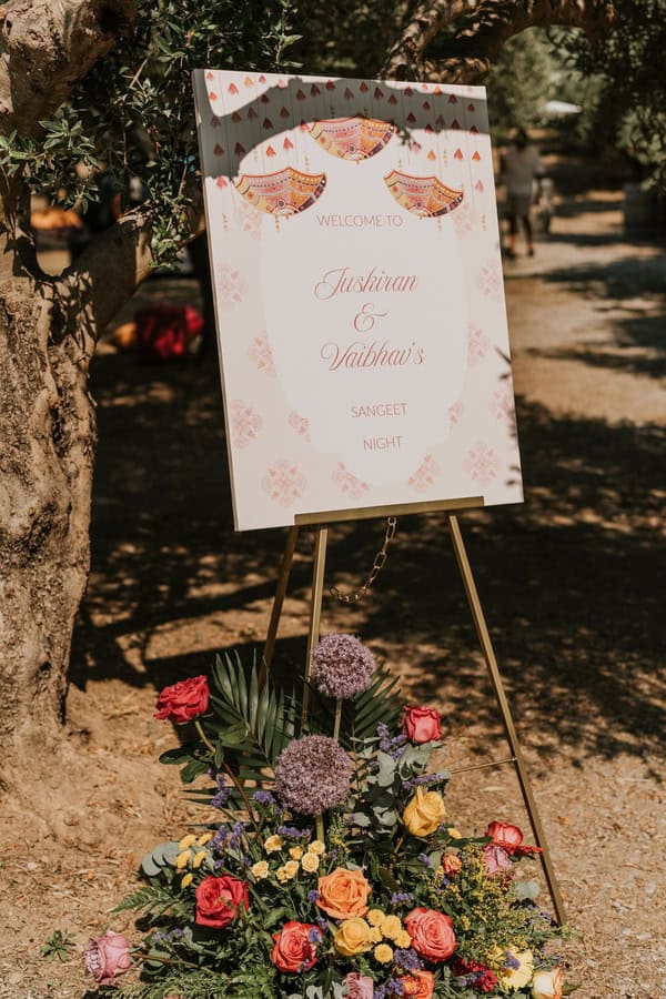 Vibrant Multi Day Indian Celebration By The Sea