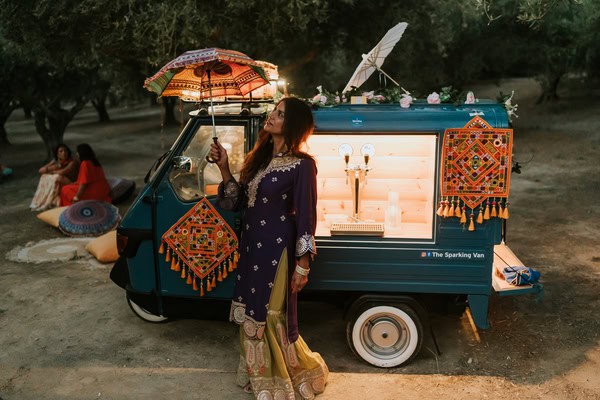 Vibrant Multi Day Indian Celebration By The Sea