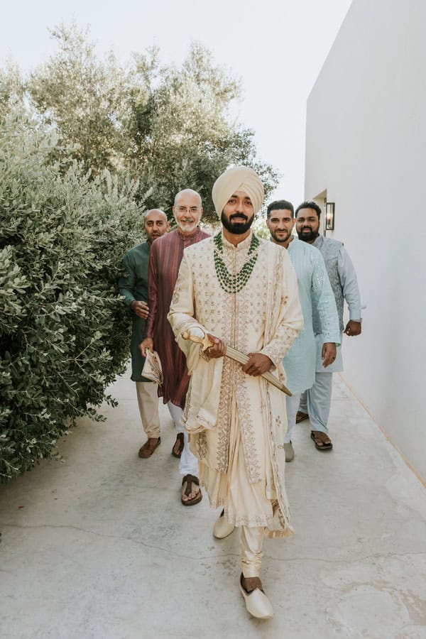 Vibrant Multi Day Indian Celebration By The Sea