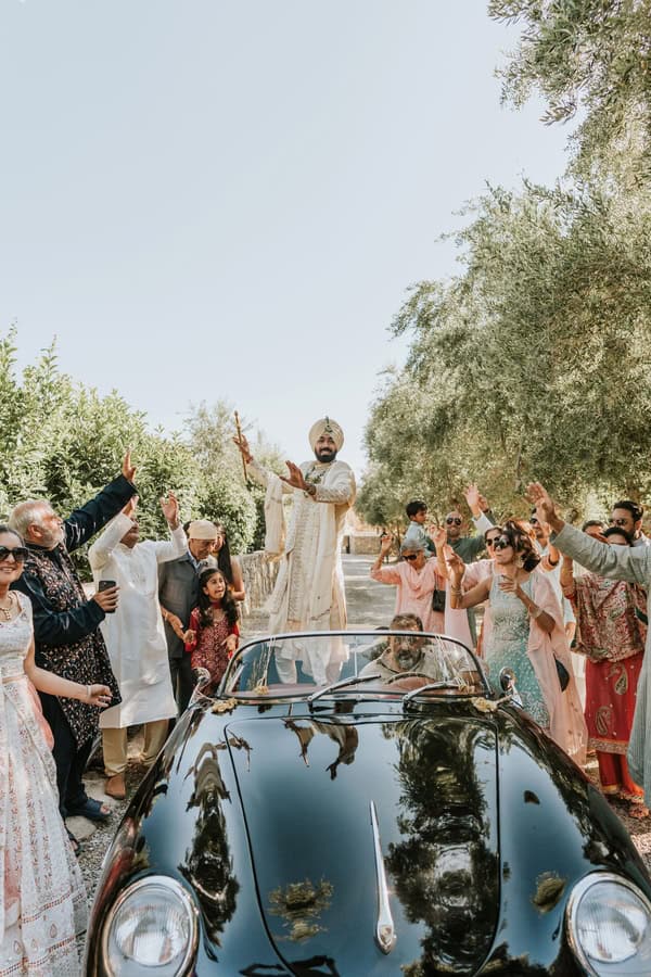 Vibrant Multi Day Indian Celebration By The Sea