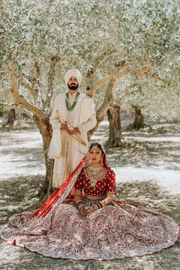 Vibrant Multi Day Indian Celebration By The Sea