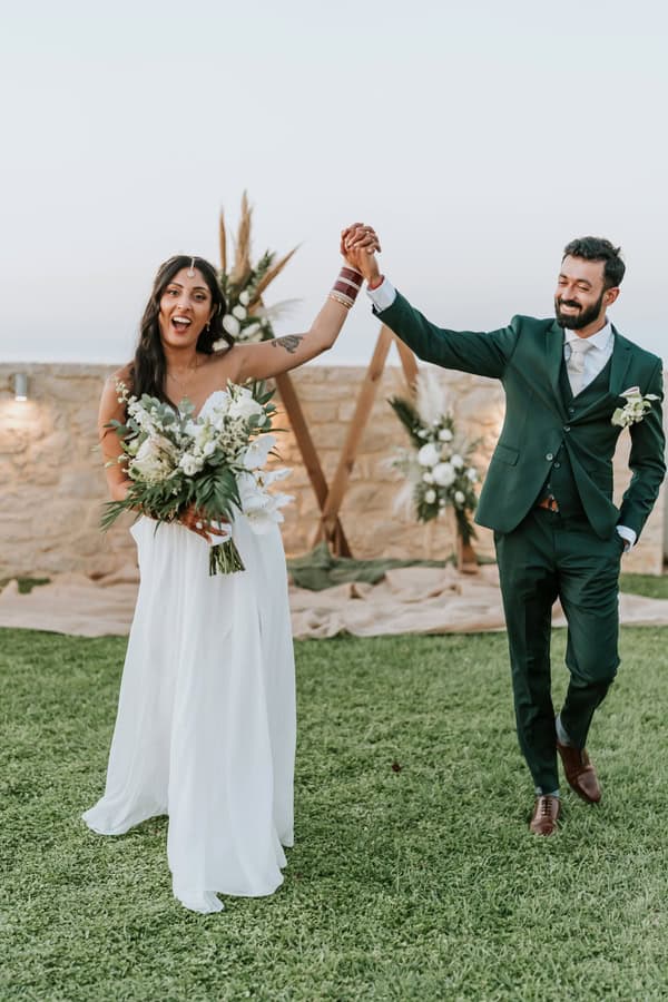 Vibrant Multi Day Indian Celebration By The Sea