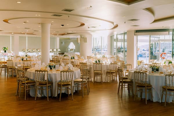 An alternative wedding venue choice for brides seeking something truly different