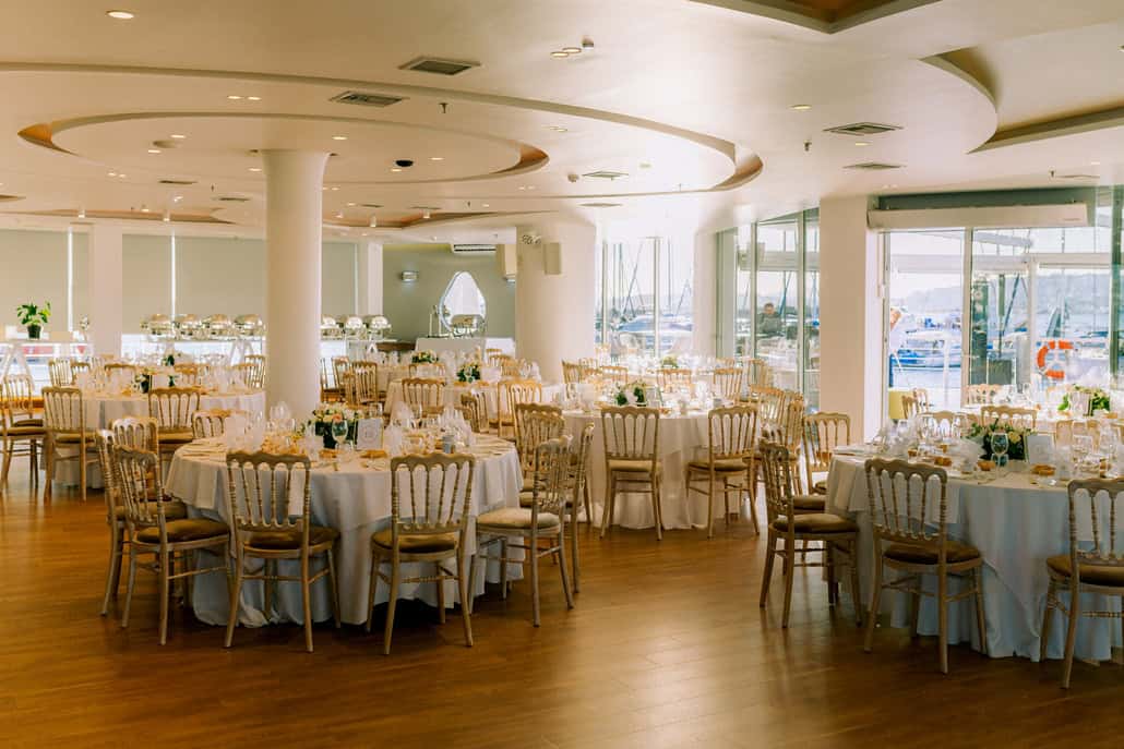 An alternative wedding venue choice for brides seeking something truly different