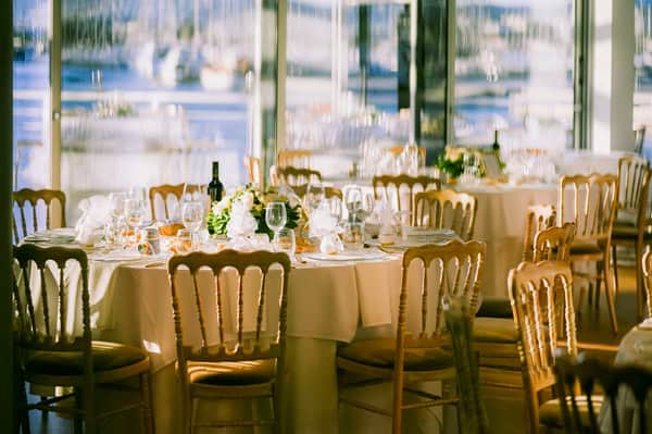 Alternative Floating Wedding Venue Choice